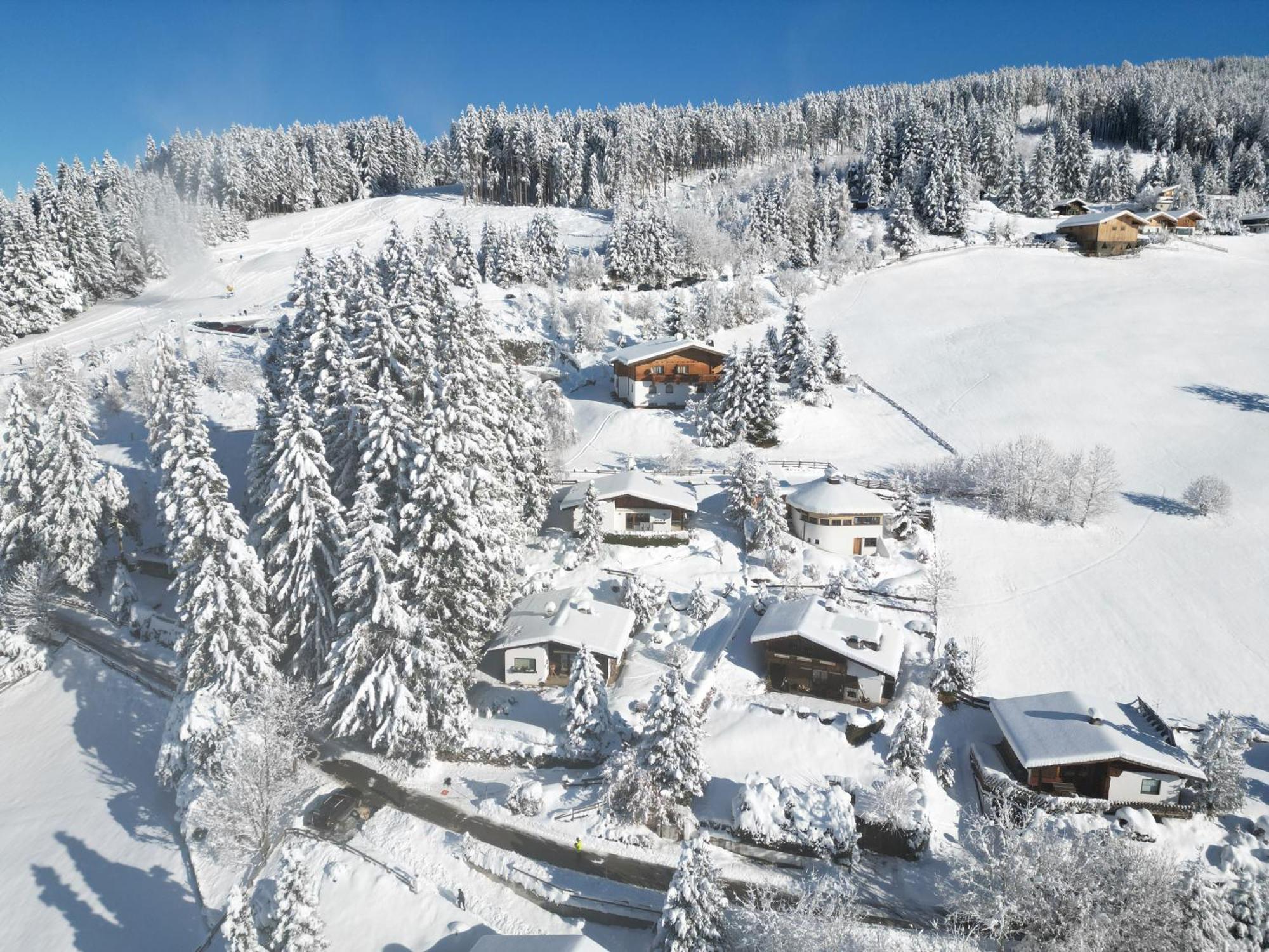 Ferienhaus Weerberg Esterno foto